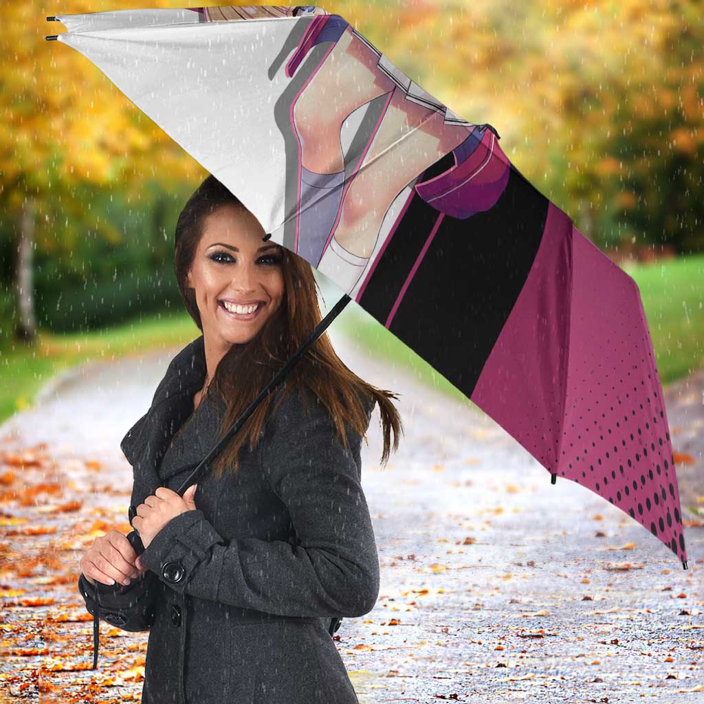 Kei Karuizawa Umbrella Playful Modern School Anime Style