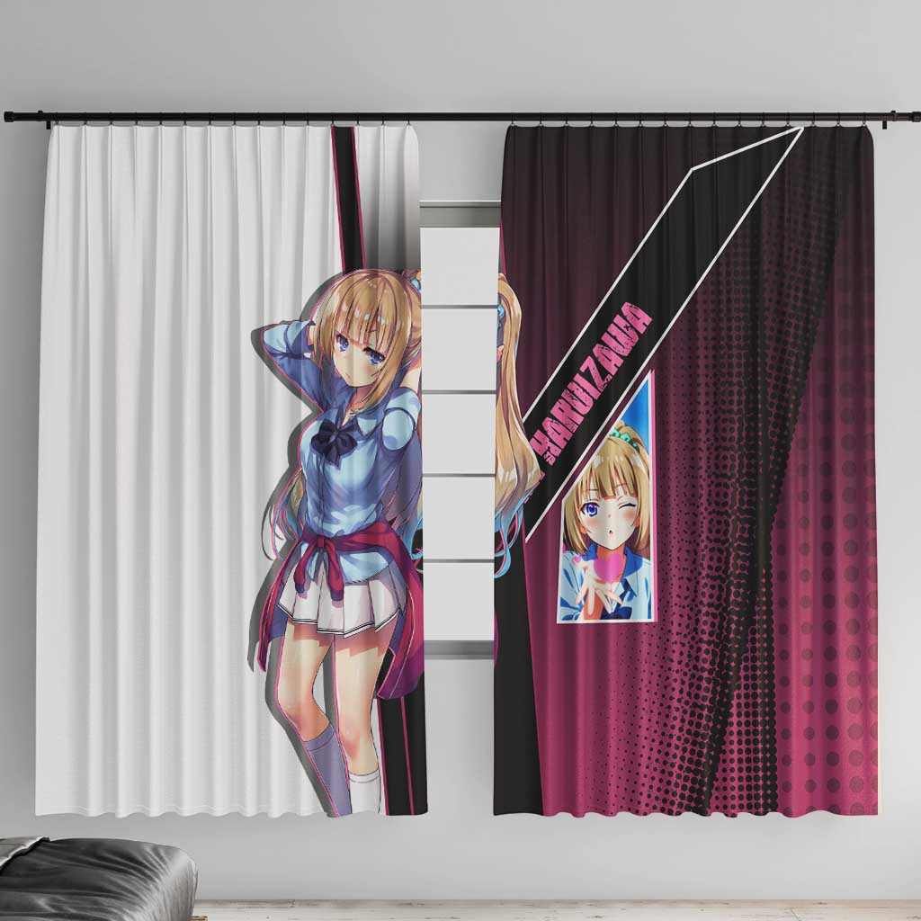 Kei Karuizawa Window Curtain Playful Modern School Anime Style