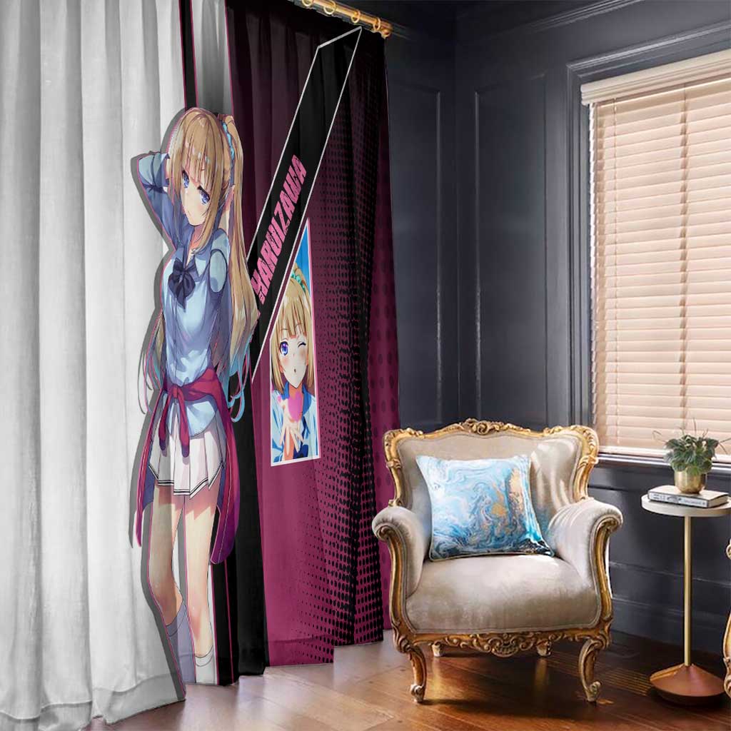 Kei Karuizawa Window Curtain Playful Modern School Anime Style