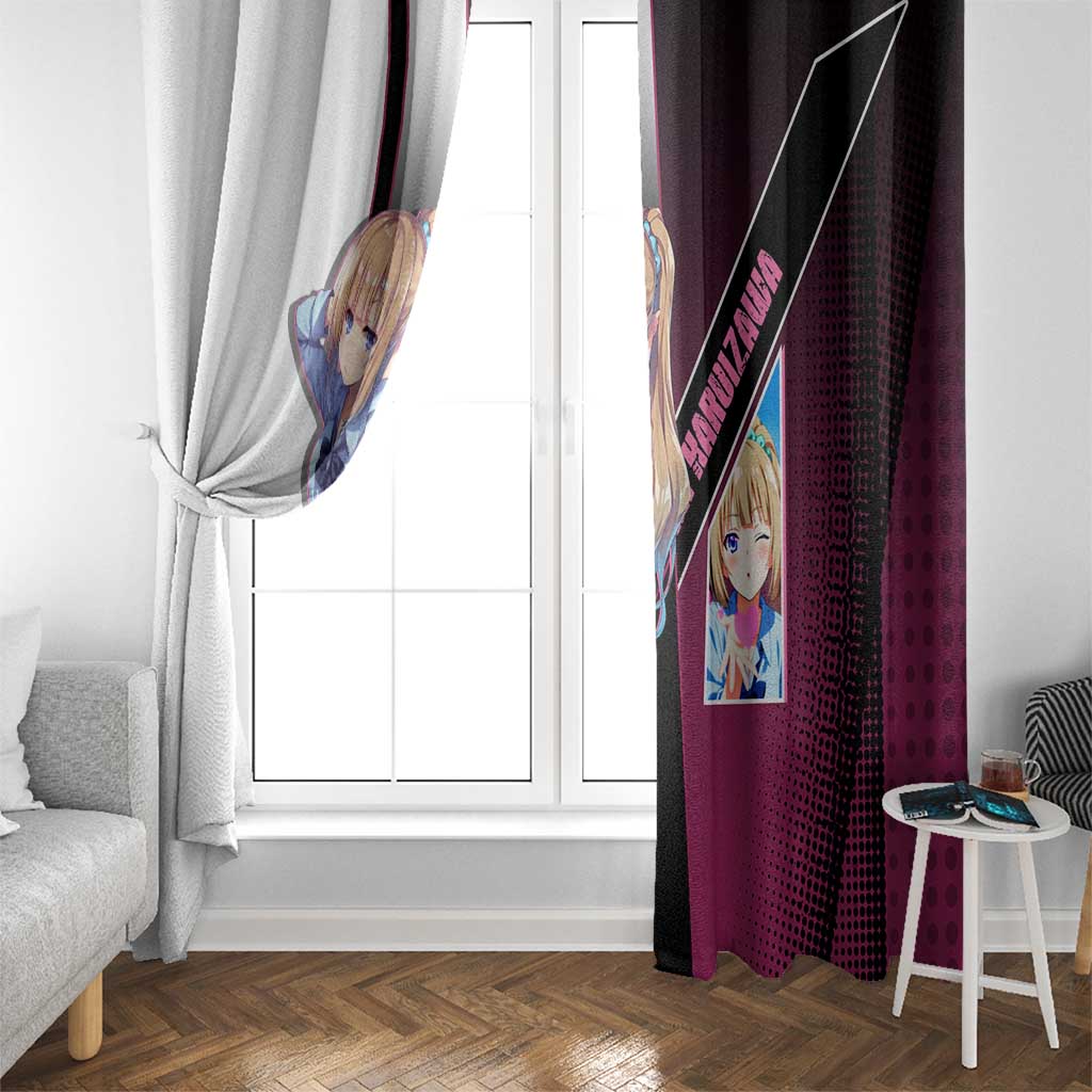 Kei Karuizawa Window Curtain Playful Modern School Anime Style