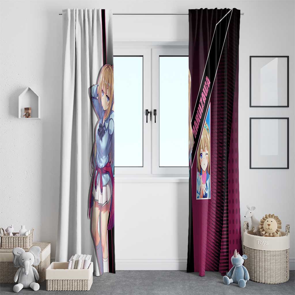 Kei Karuizawa Window Curtain Playful Modern School Anime Style
