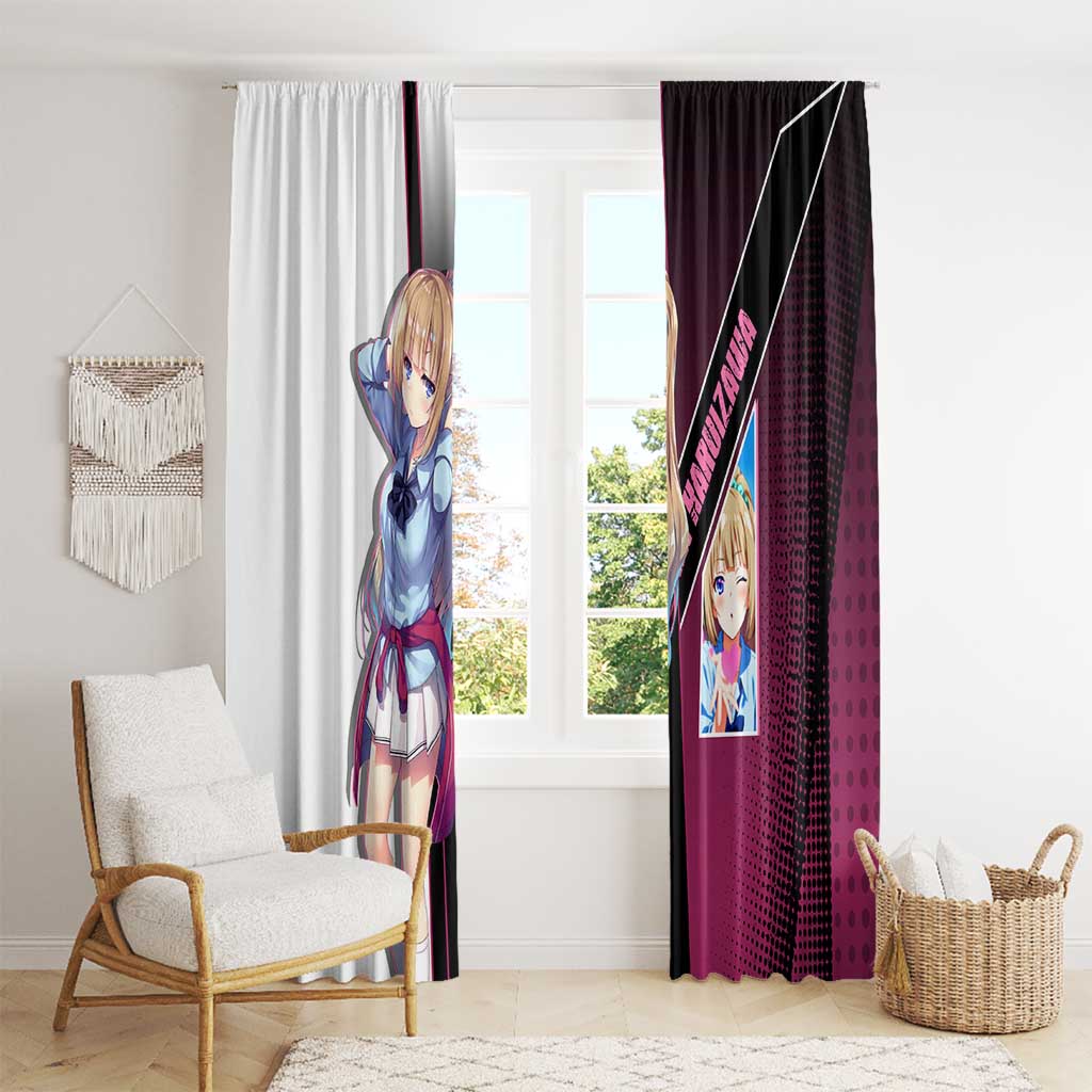 Kei Karuizawa Window Curtain Playful Modern School Anime Style