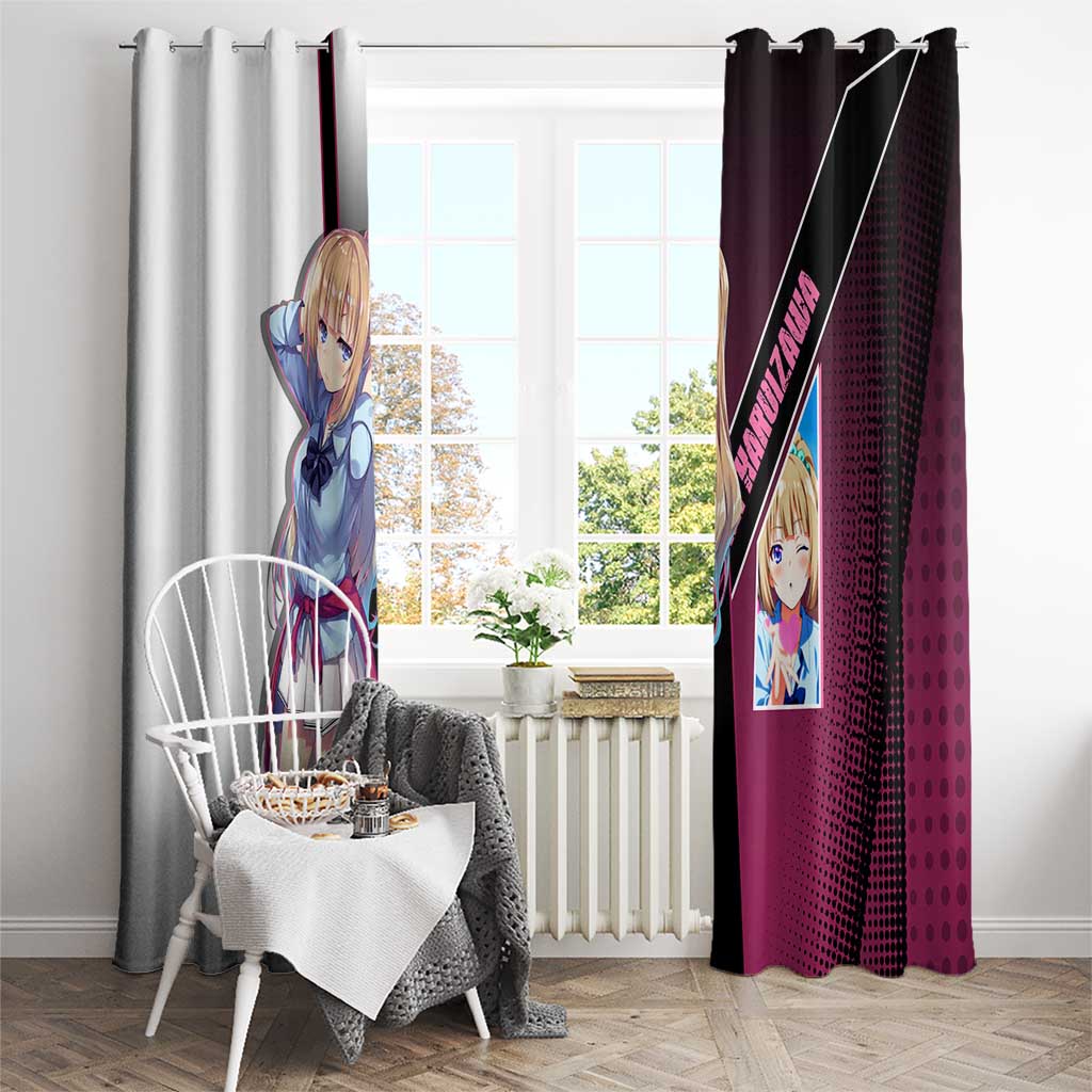 Kei Karuizawa Window Curtain Playful Modern School Anime Style