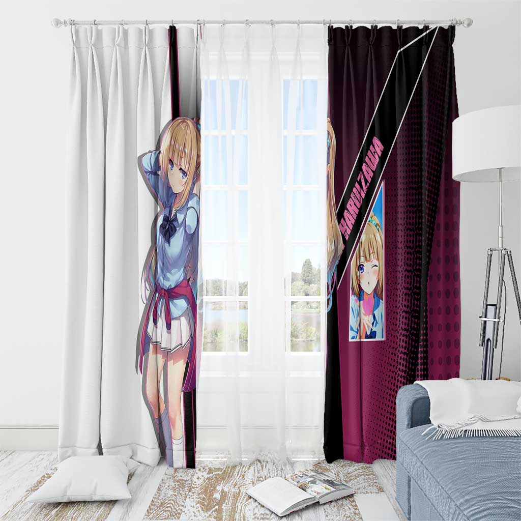 Kei Karuizawa Window Curtain Playful Modern School Anime Style