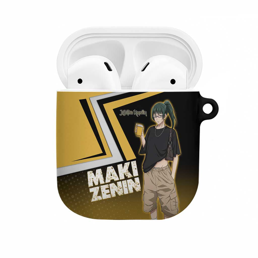 Maki Zenin AirPods Case Jujutsu Kaisen Streetwear Style