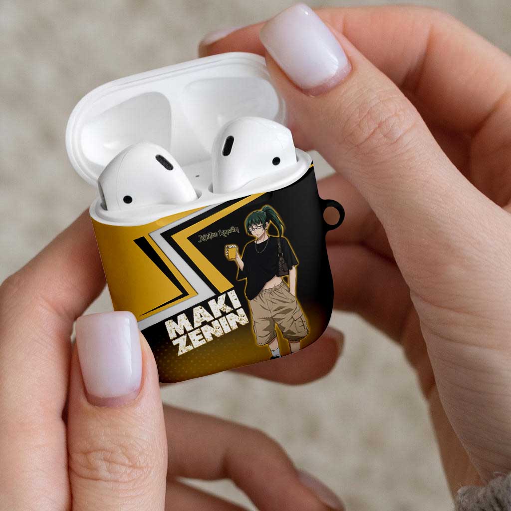 Maki Zenin AirPods Case Jujutsu Kaisen Streetwear Style