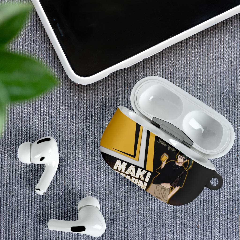 Maki Zenin AirPods Case Jujutsu Kaisen Streetwear Style