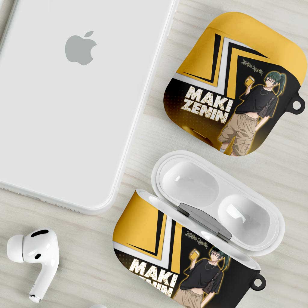 Maki Zenin AirPods Case Jujutsu Kaisen Streetwear Style