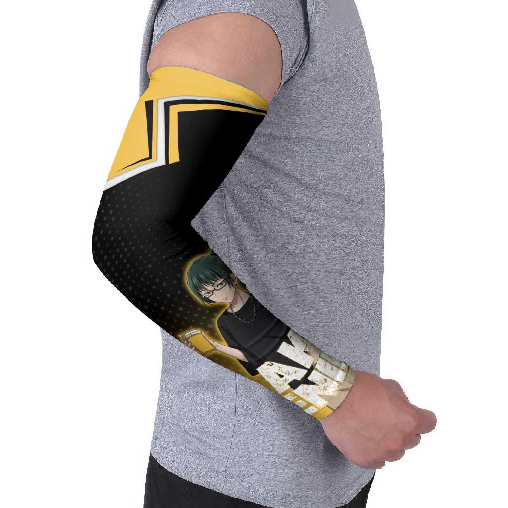 Maki Zenin Arm Sleeves Jujutsu Kaisen Streetwear Style