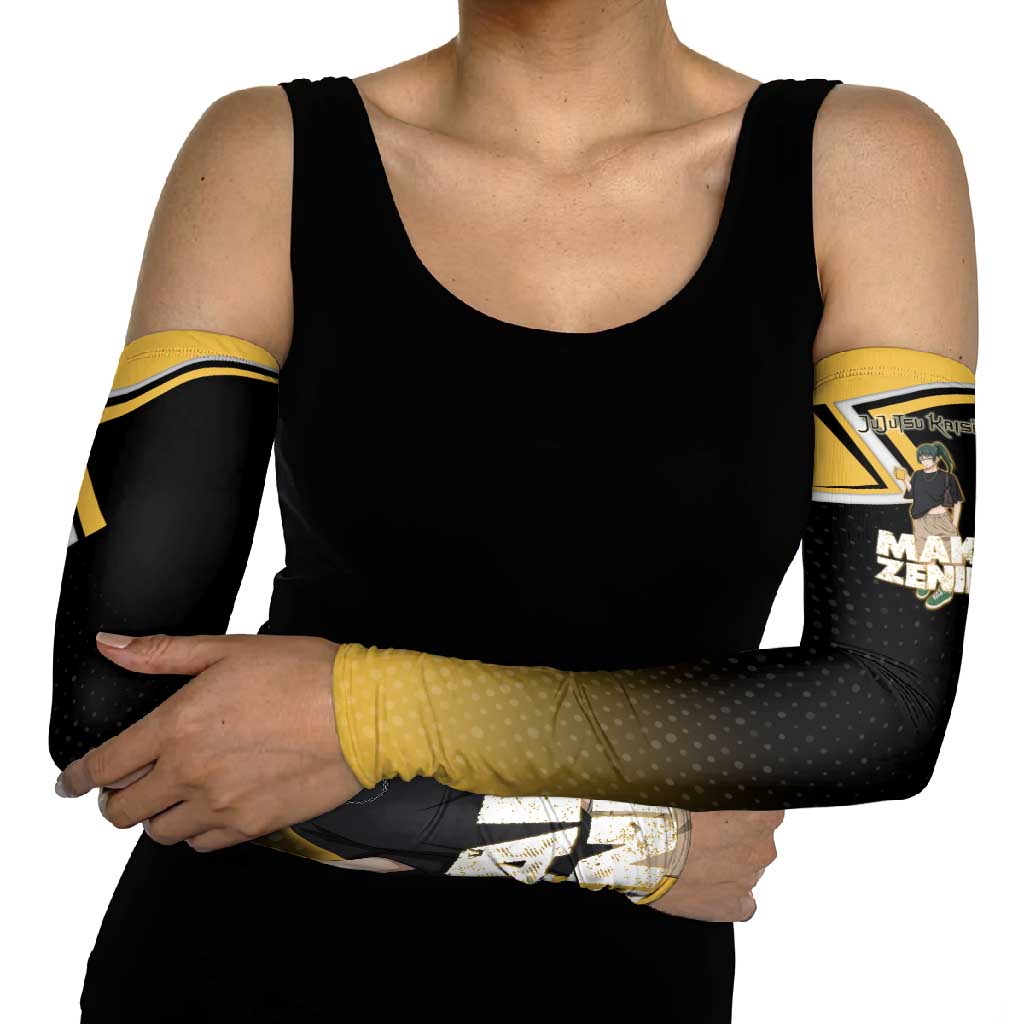 Maki Zenin Arm Sleeves Jujutsu Kaisen Streetwear Style