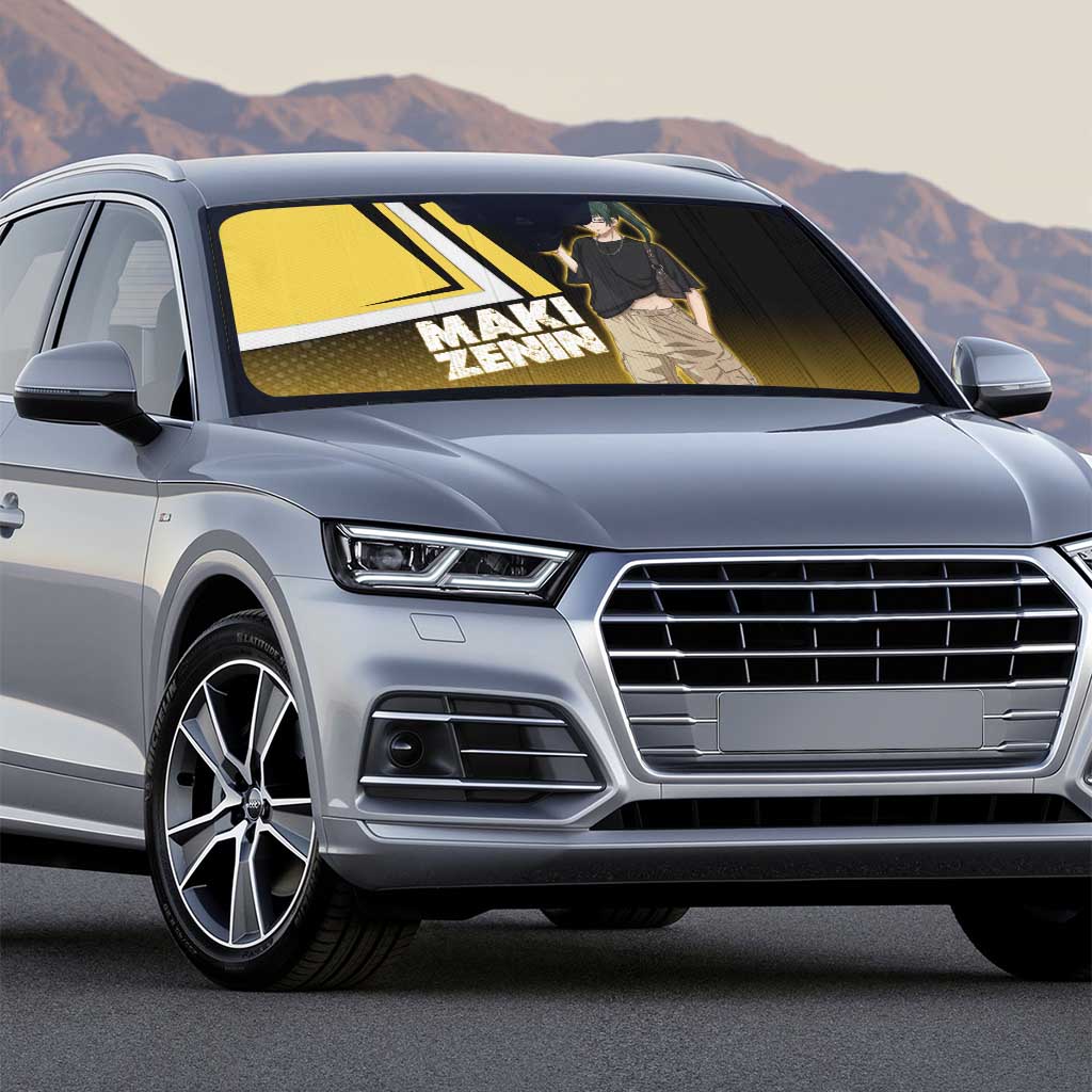 Maki Zenin Auto Sun Shade Jujutsu Kaisen Streetwear Style