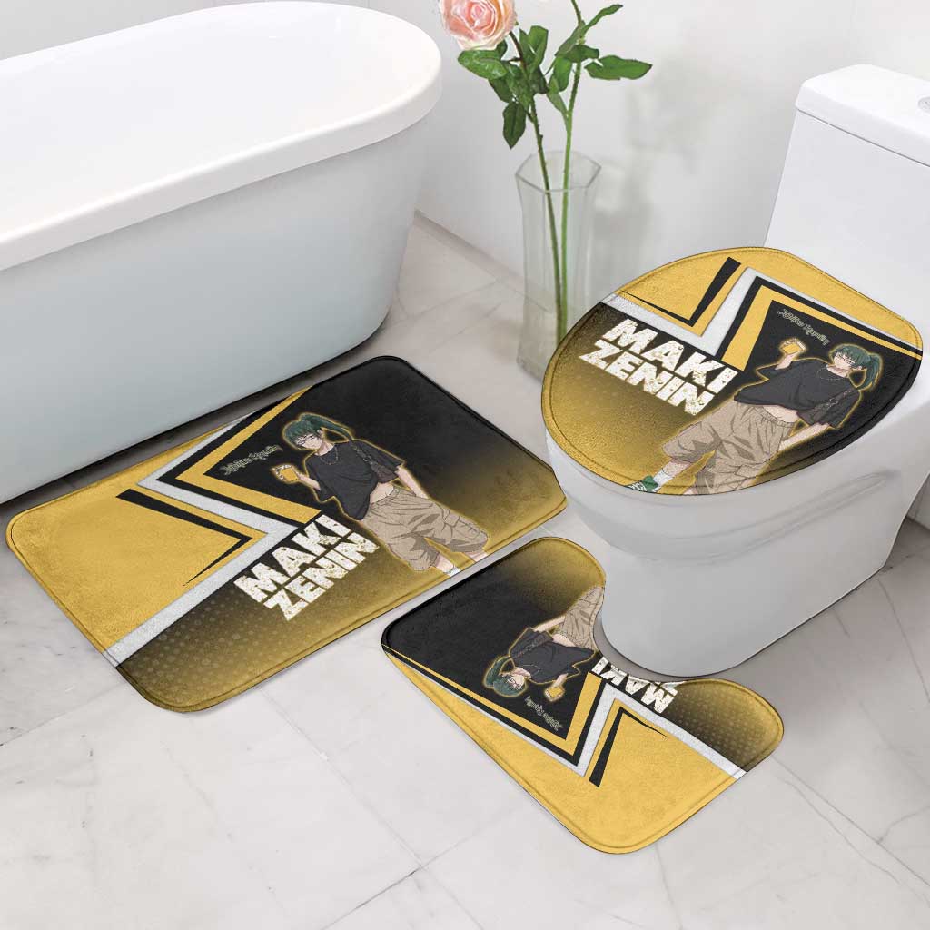 Maki Zenin Bathroom Set Jujutsu Kaisen Streetwear Style