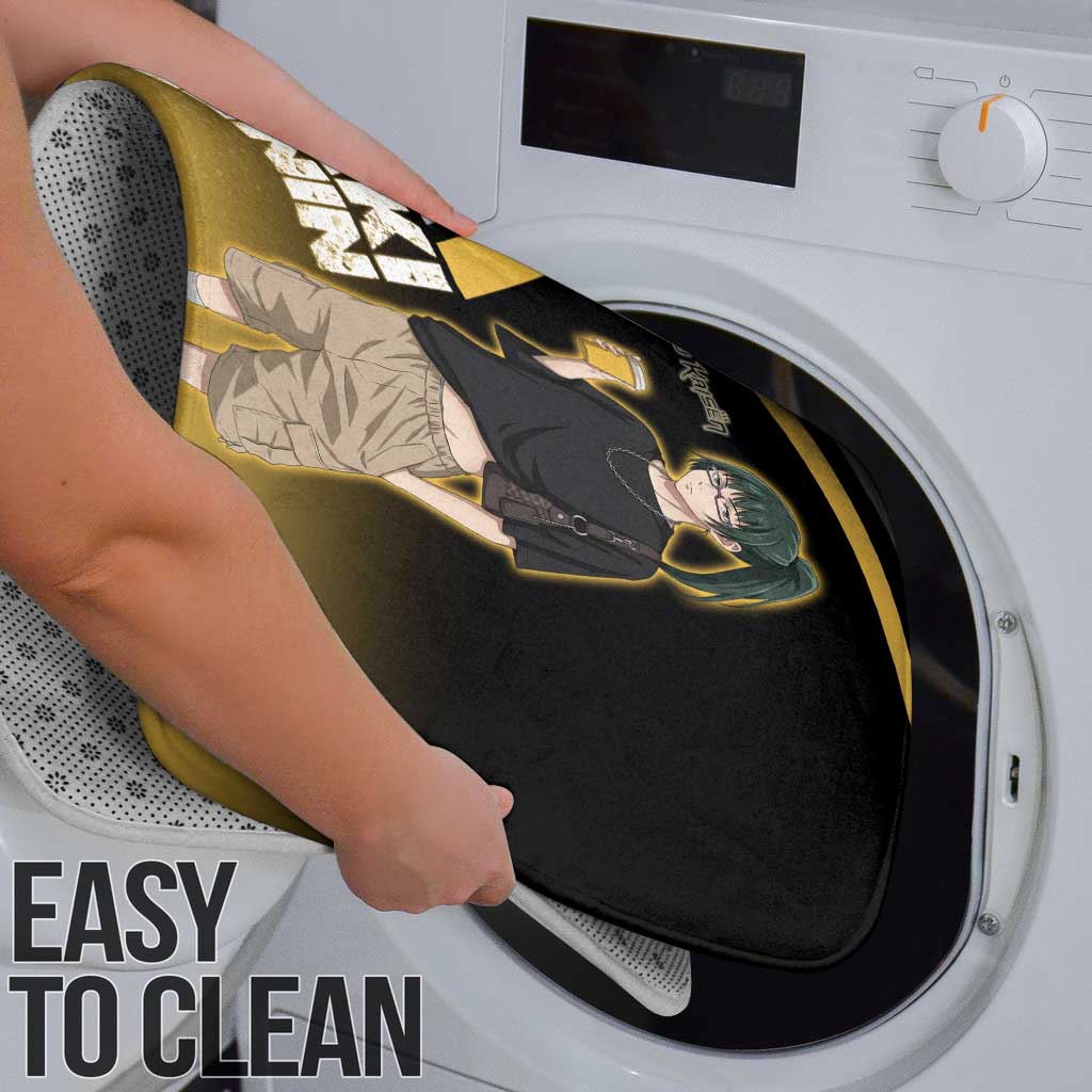 Maki Zenin Bathroom Set Jujutsu Kaisen Streetwear Style