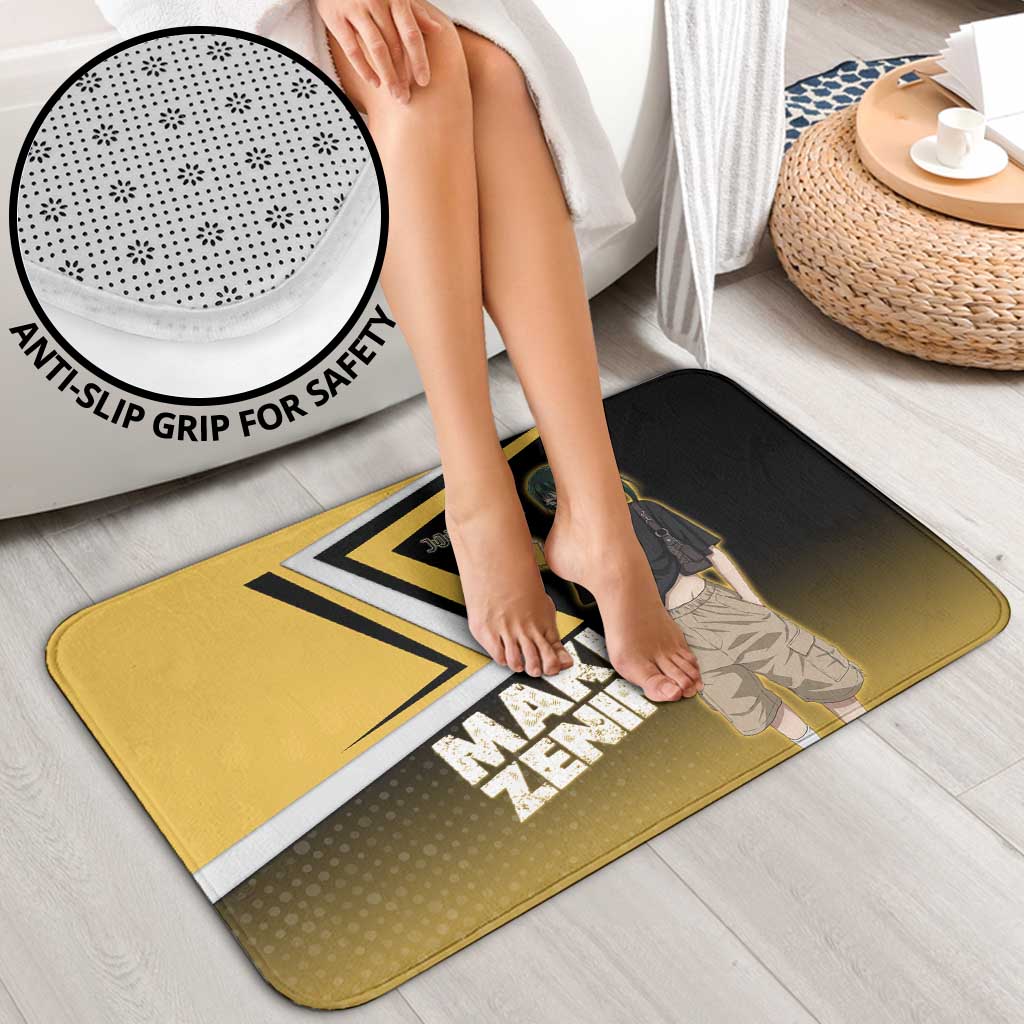 Maki Zenin Bathroom Set Jujutsu Kaisen Streetwear Style