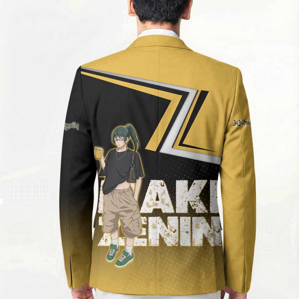 Maki Zenin Blazer Jujutsu Kaisen Streetwear Style
