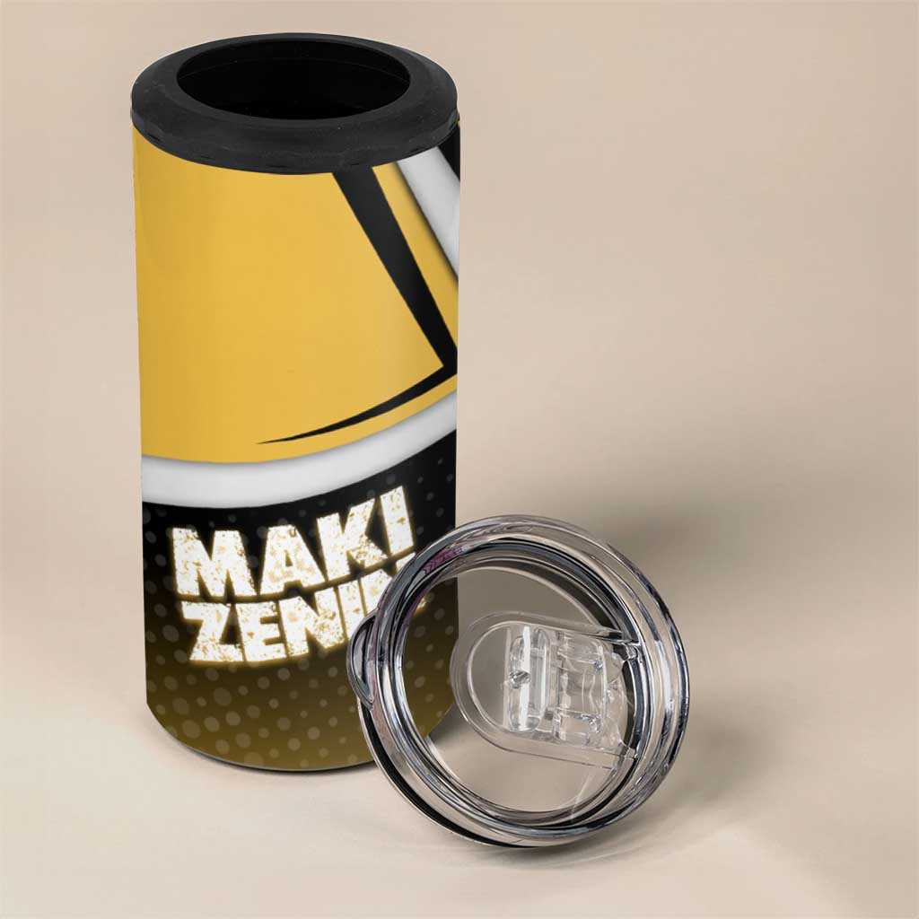 Maki Zenin 4 in 1 Can Cooler Tumbler Jujutsu Kaisen Streetwear Style