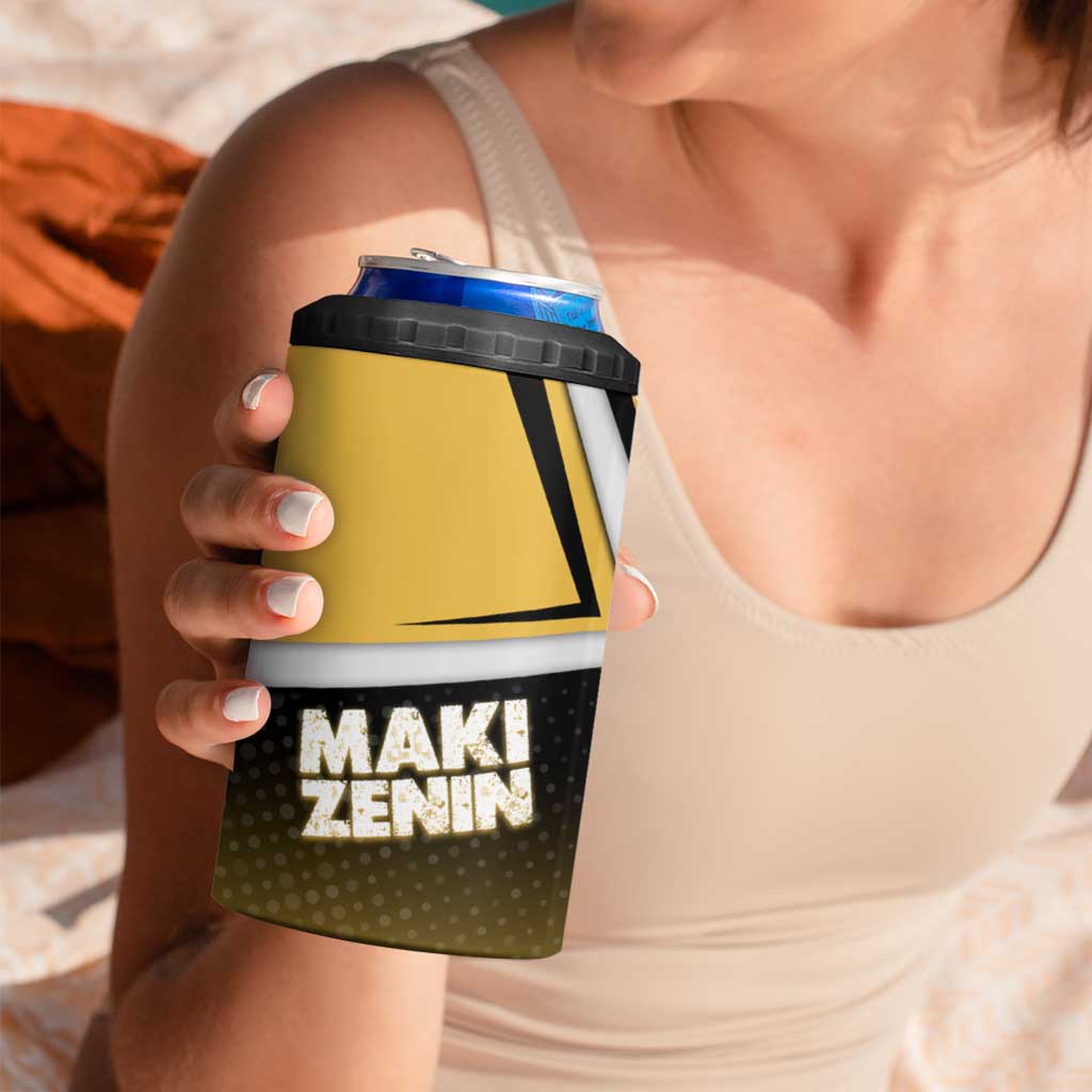 Maki Zenin 4 in 1 Can Cooler Tumbler Jujutsu Kaisen Streetwear Style