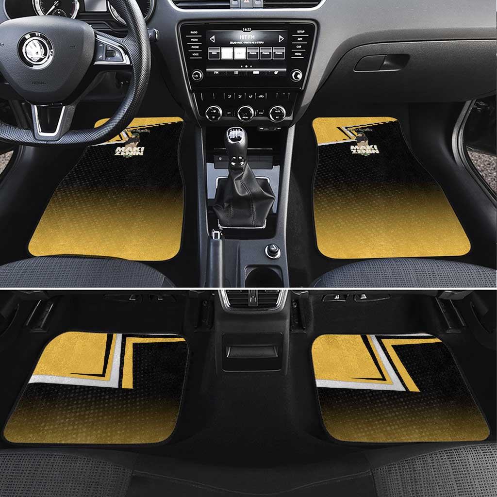Maki Zenin Car Mats Jujutsu Kaisen Streetwear Style