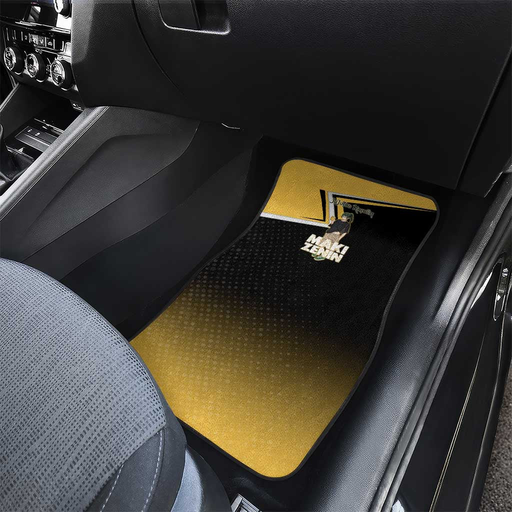 Maki Zenin Car Mats Jujutsu Kaisen Streetwear Style