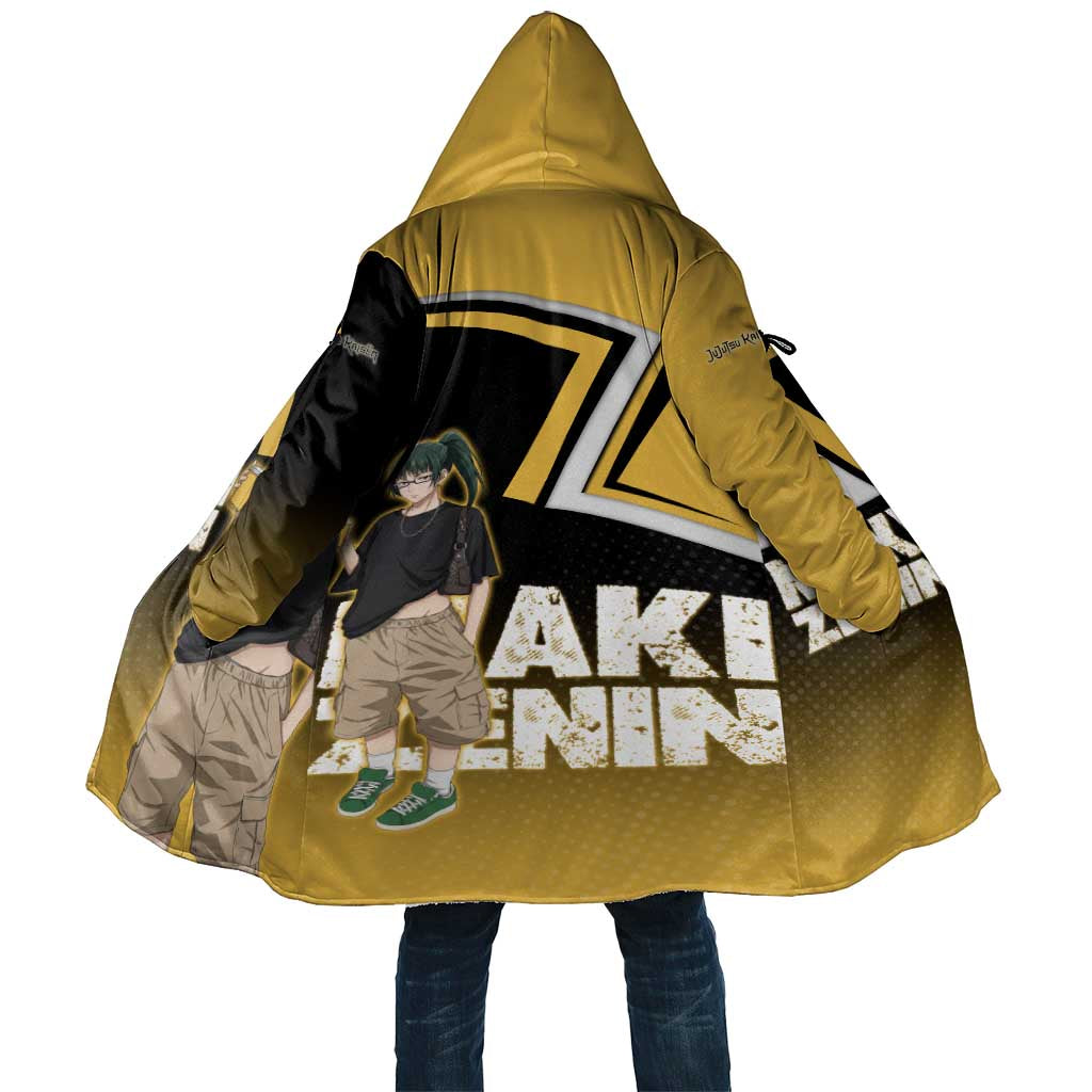 Maki Zenin Cloak Jujutsu Kaisen Streetwear Style