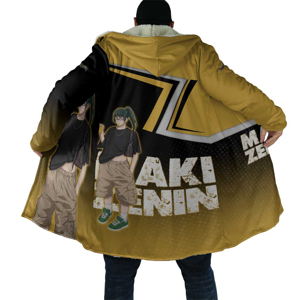 Maki Zenin Cloak Jujutsu Kaisen Streetwear Style