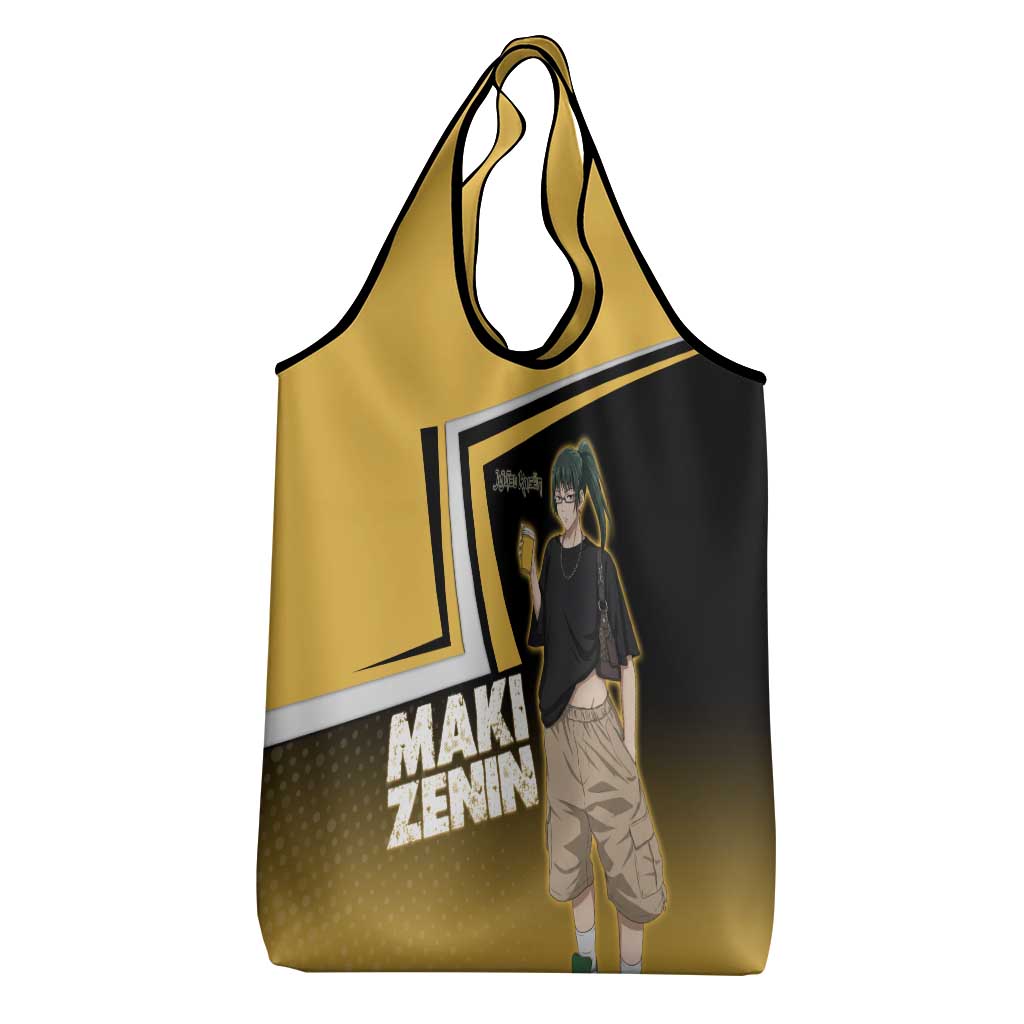 Maki Zenin Grocery Bag Jujutsu Kaisen Streetwear Style