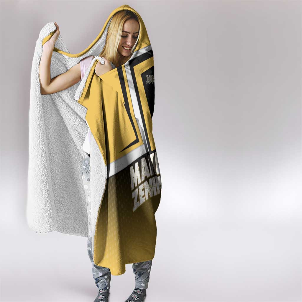 Maki Zenin Hooded Blanket Jujutsu Kaisen Streetwear Style