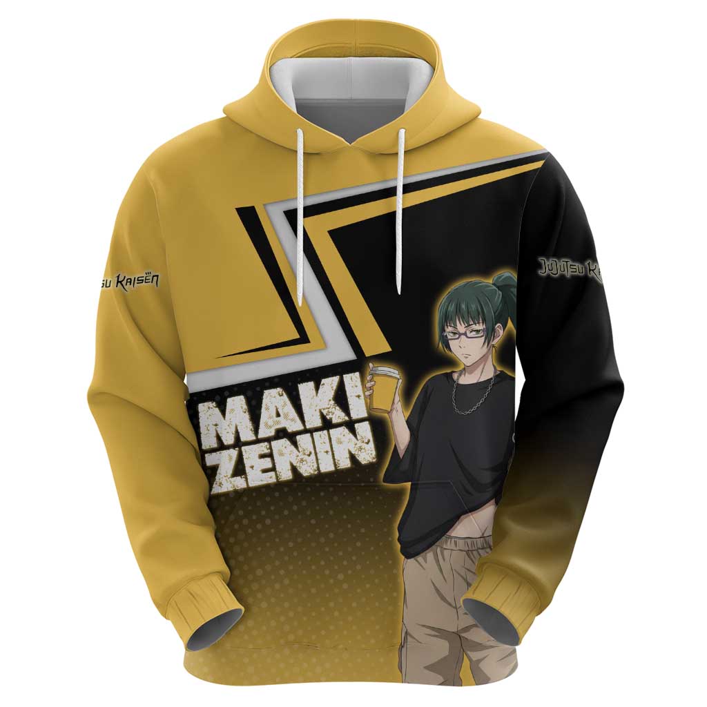 Maki Zenin Hoodie Jujutsu Kaisen Streetwear Style