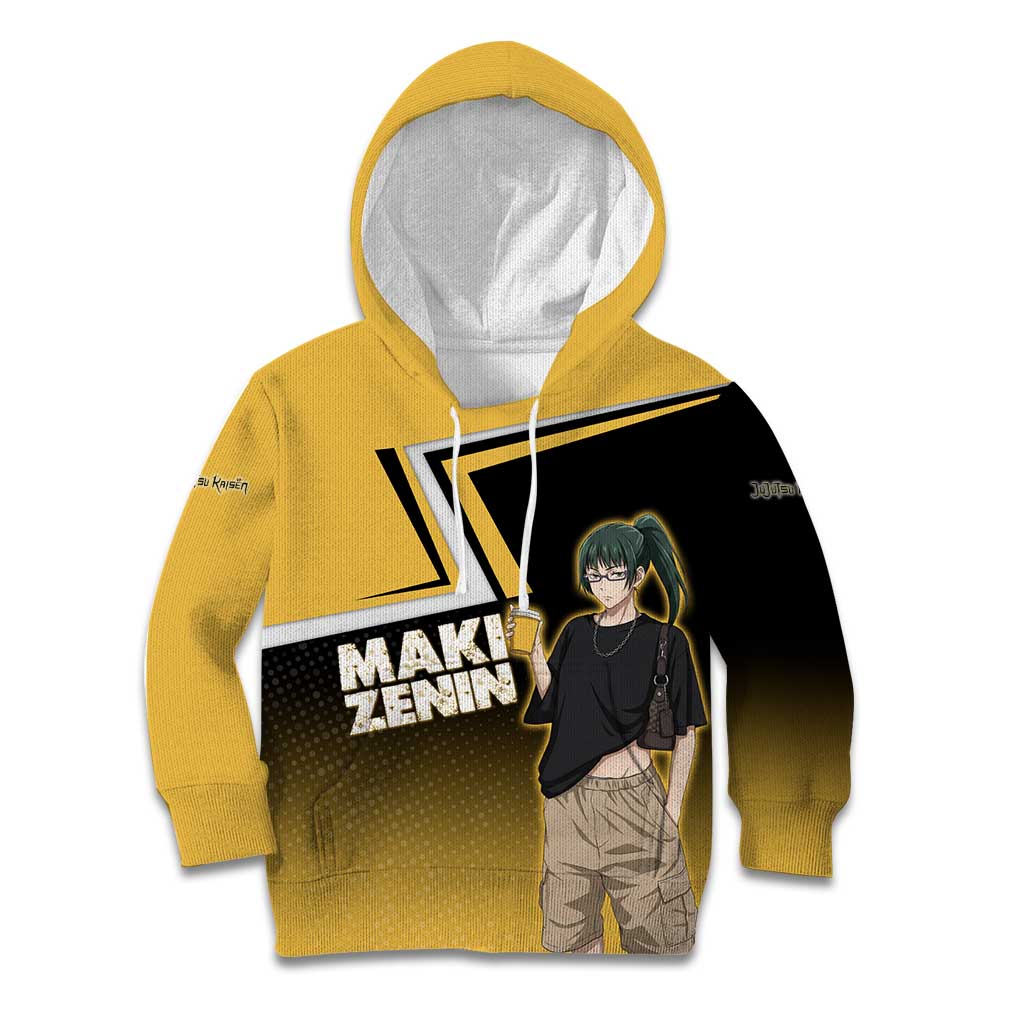 Maki Zenin Kid Hoodie Jujutsu Kaisen Streetwear Style