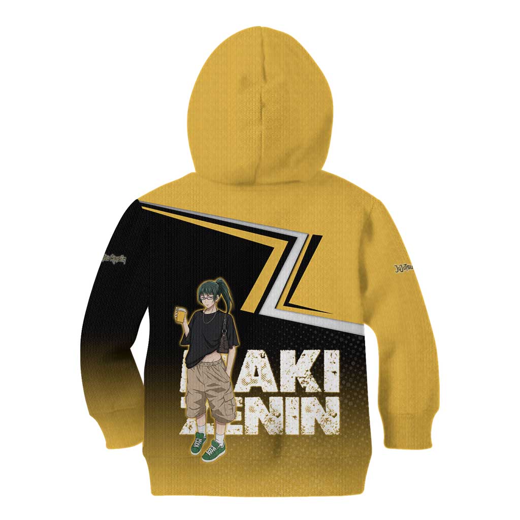 Maki Zenin Kid Hoodie Jujutsu Kaisen Streetwear Style