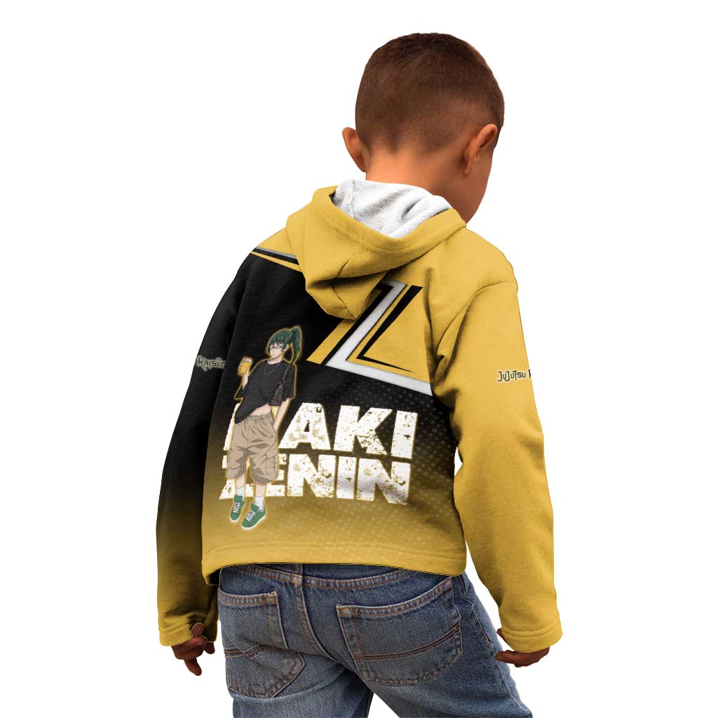 Maki Zenin Kid Hoodie Jujutsu Kaisen Streetwear Style