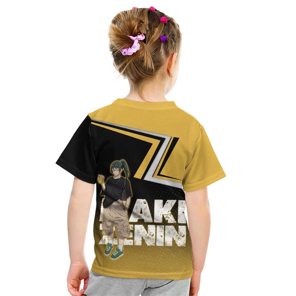 Maki Zenin Kid T Shirt Jujutsu Kaisen Streetwear Style