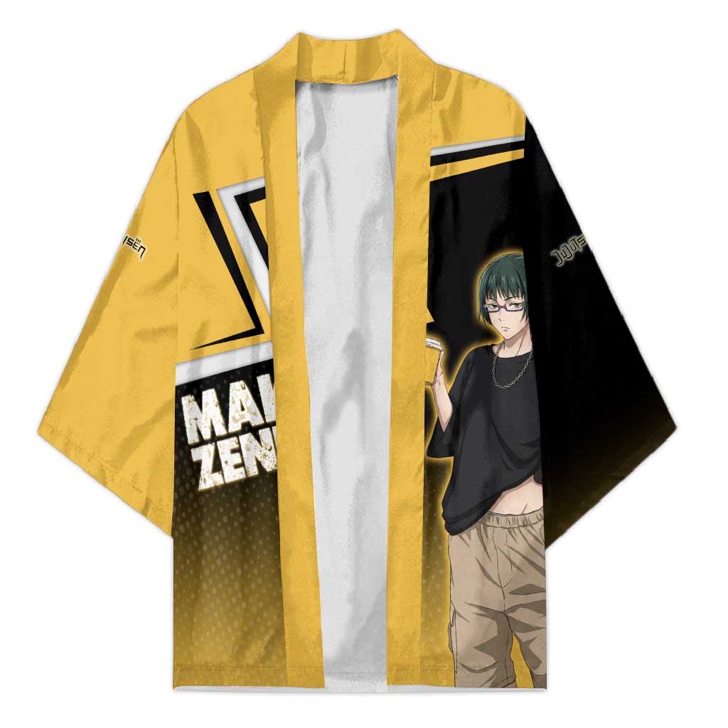 Maki Zenin Kimono Jujutsu Kaisen Streetwear Style