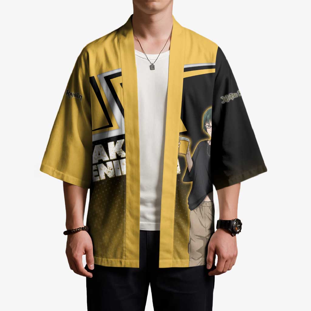 Maki Zenin Kimono Jujutsu Kaisen Streetwear Style