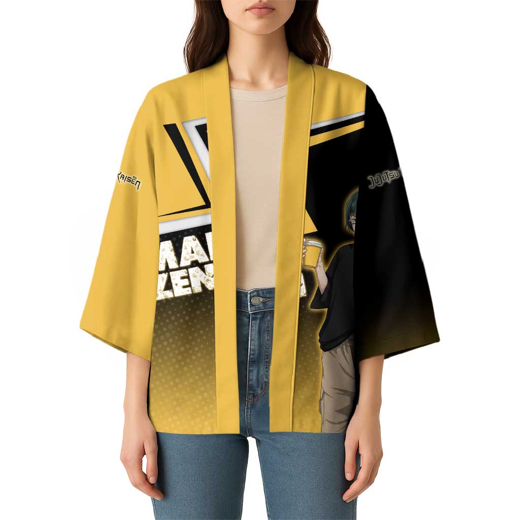 Maki Zenin Kimono Jujutsu Kaisen Streetwear Style