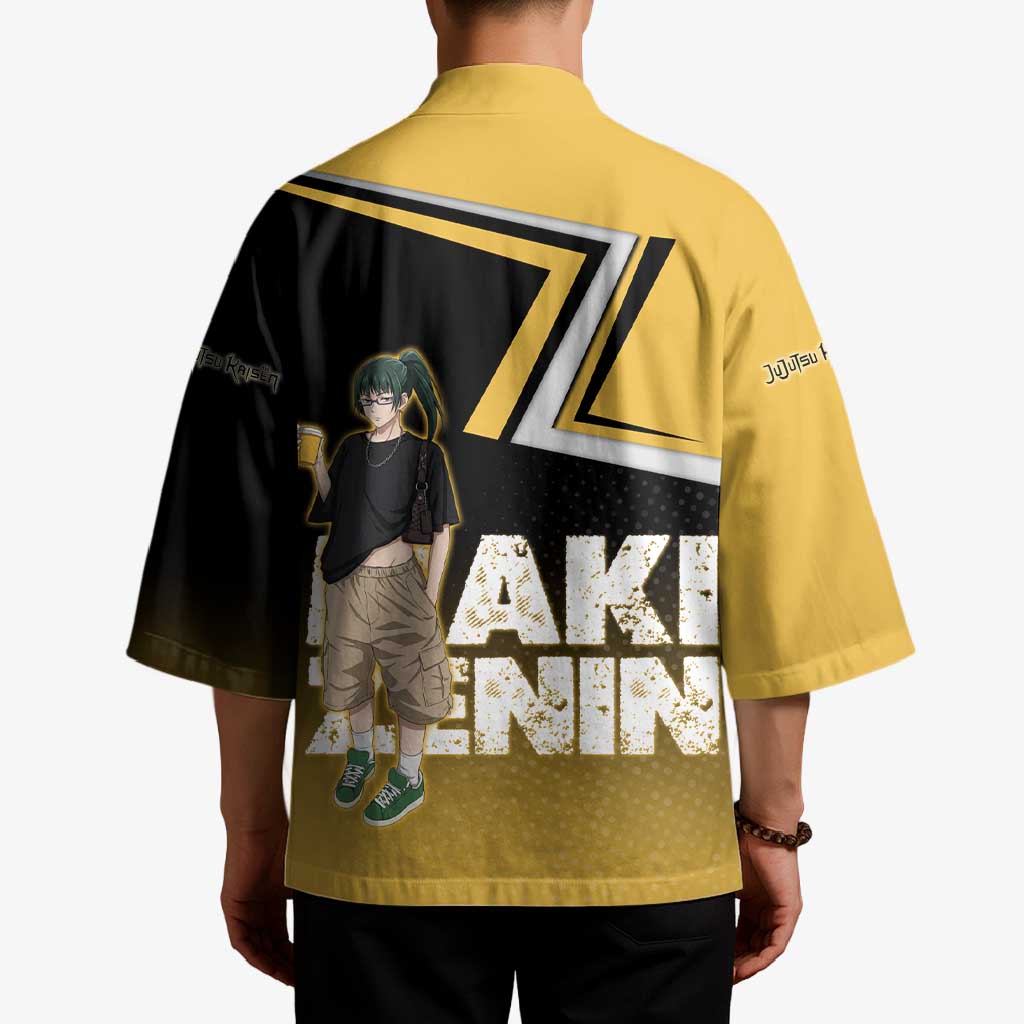 Maki Zenin Kimono Jujutsu Kaisen Streetwear Style