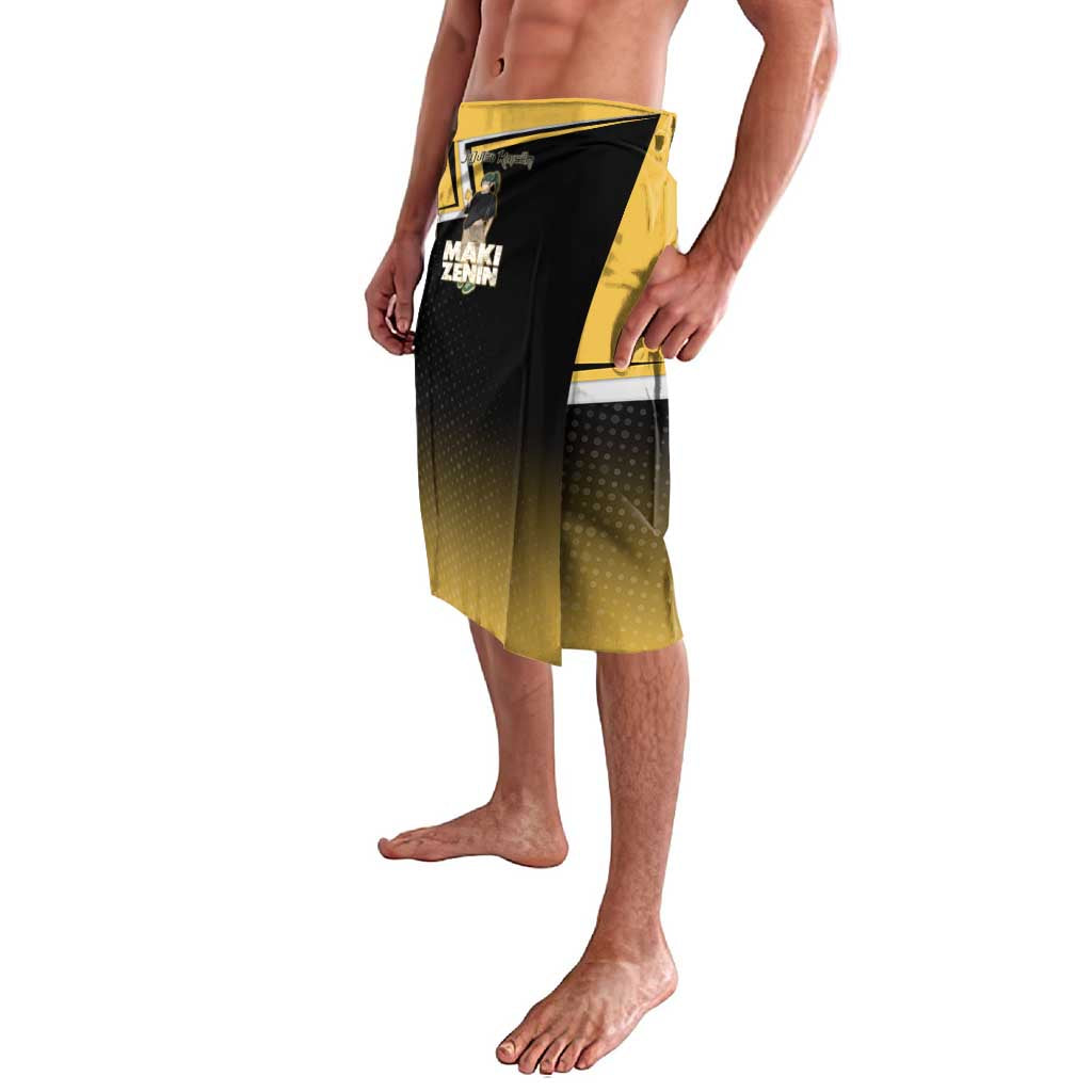 Maki Zenin Lavalava Jujutsu Kaisen Streetwear Style