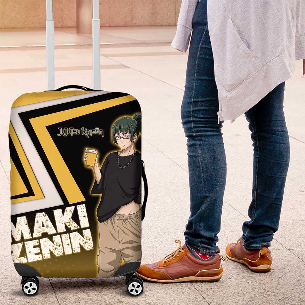 Maki Zenin Luggage Cover Jujutsu Kaisen Streetwear Style