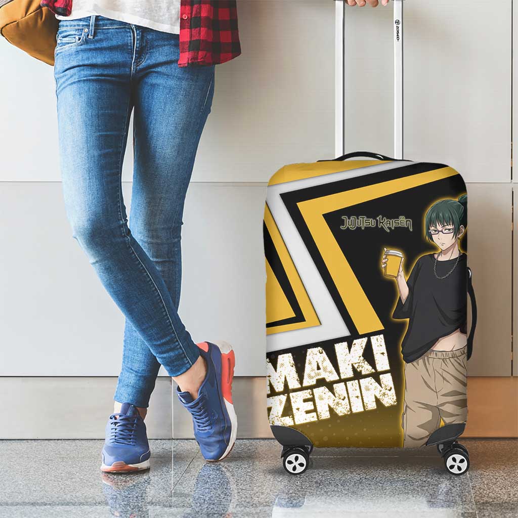 Maki Zenin Luggage Cover Jujutsu Kaisen Streetwear Style