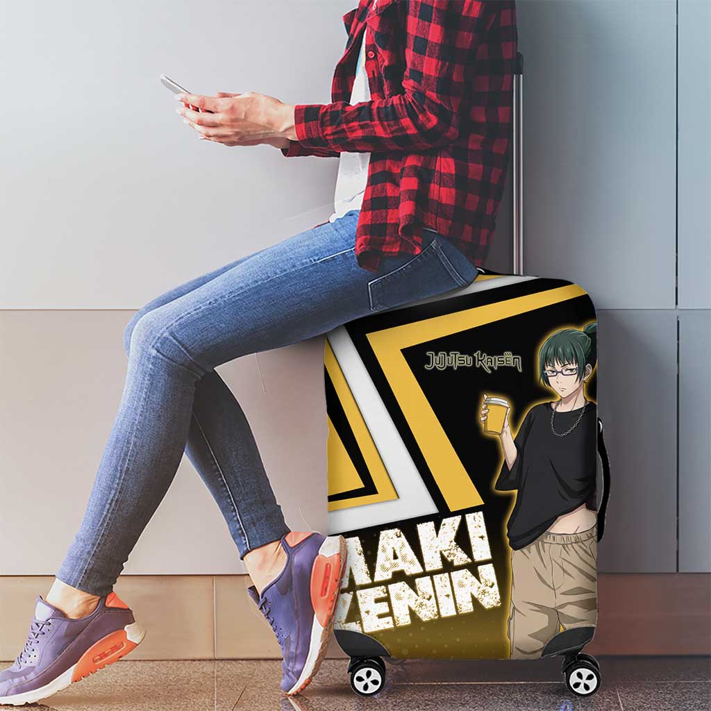 Maki Zenin Luggage Cover Jujutsu Kaisen Streetwear Style