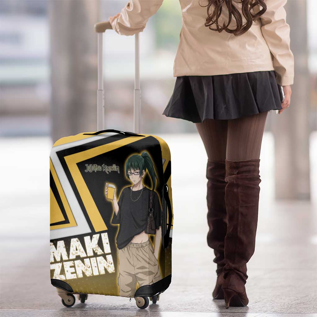Maki Zenin Luggage Cover Jujutsu Kaisen Streetwear Style