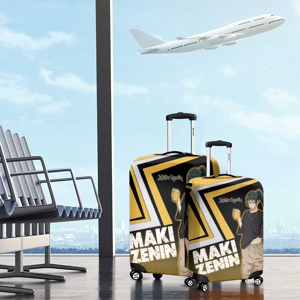 Maki Zenin Luggage Cover Jujutsu Kaisen Streetwear Style