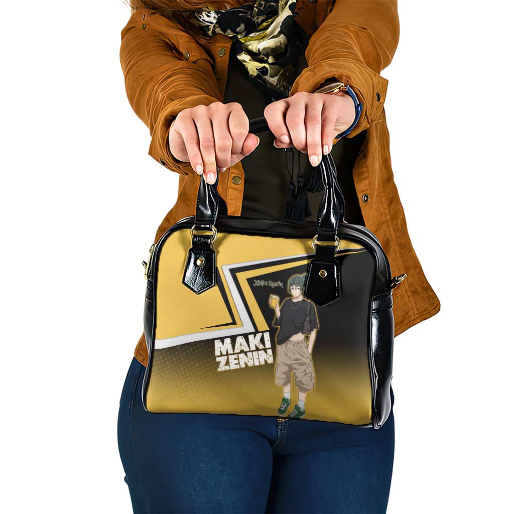 Maki Zenin Shoulder Handbag Jujutsu Kaisen Streetwear Style