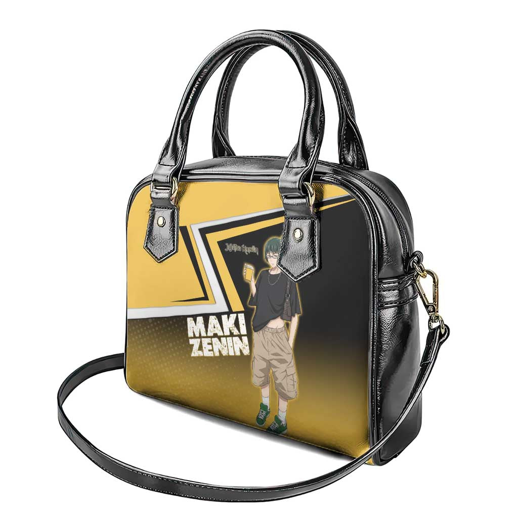 Maki Zenin Shoulder Handbag Jujutsu Kaisen Streetwear Style