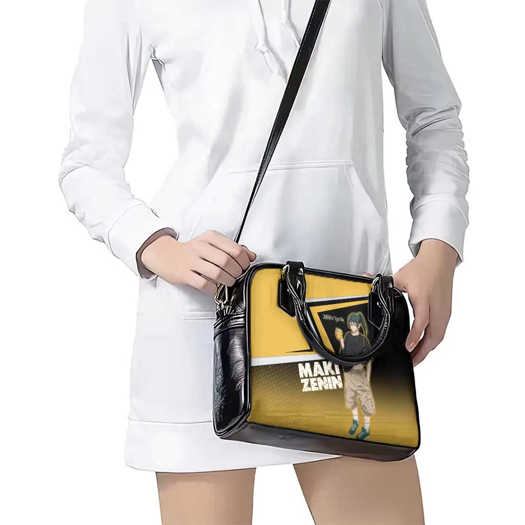 Maki Zenin Shoulder Handbag Jujutsu Kaisen Streetwear Style