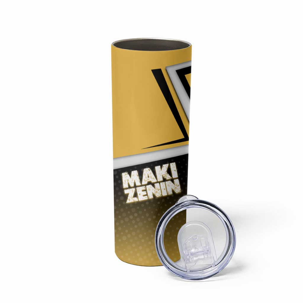 Maki Zenin Skinny Tumbler Jujutsu Kaisen Streetwear Style