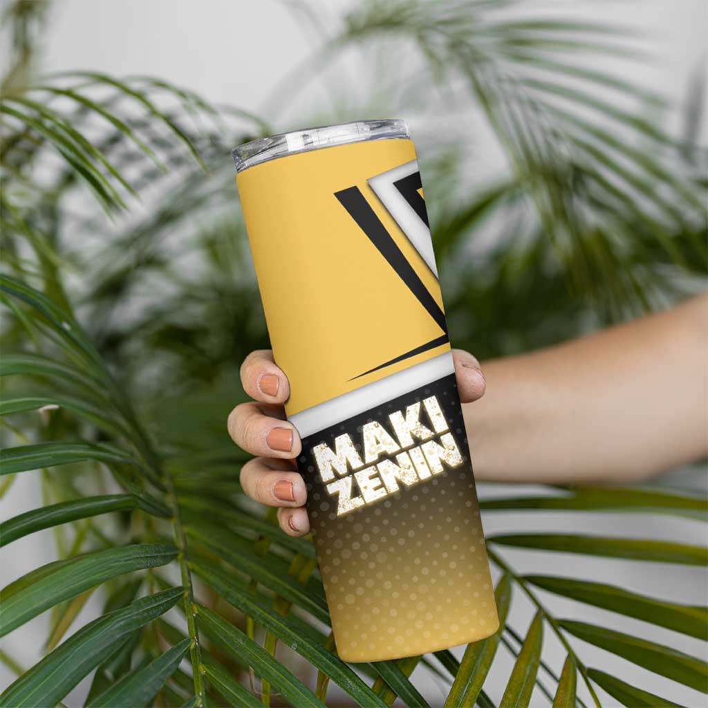 Maki Zenin Skinny Tumbler Jujutsu Kaisen Streetwear Style