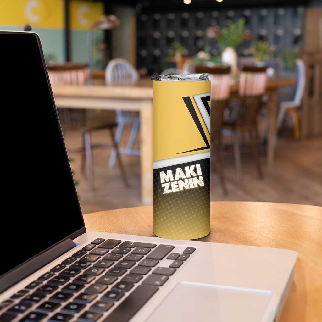 Maki Zenin Skinny Tumbler Jujutsu Kaisen Streetwear Style