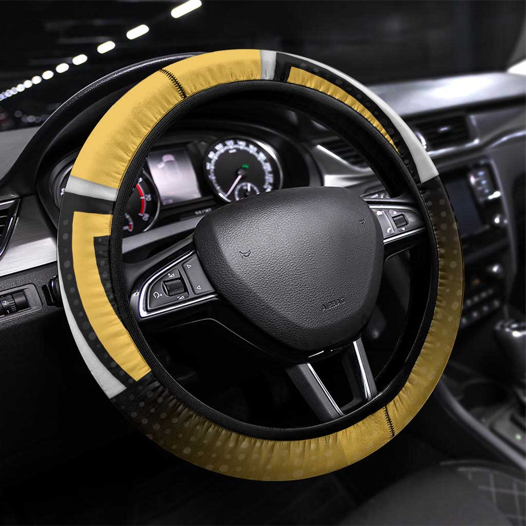 Maki Zenin Steering Wheel Cover Jujutsu Kaisen Streetwear Style