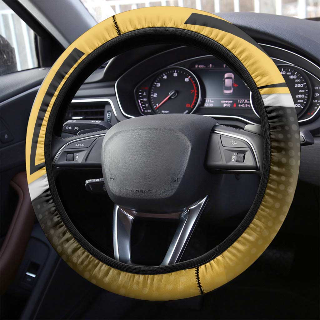 Maki Zenin Steering Wheel Cover Jujutsu Kaisen Streetwear Style